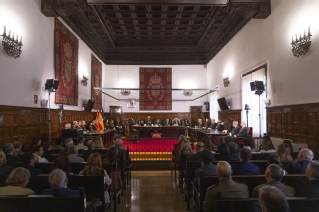 Imagen 1 apertura año judicial Aragón